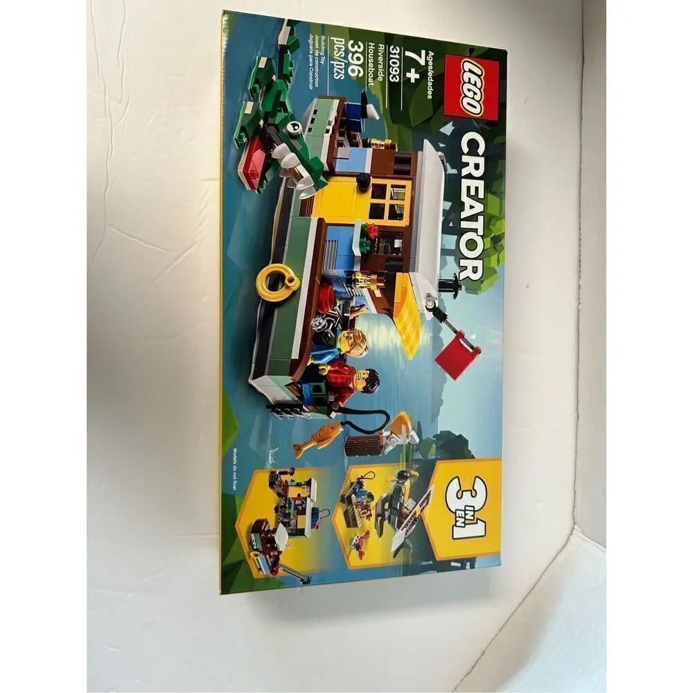 Lego Creator Riverside Houseboat